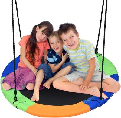 China Wholesale Convenient Stock Indoor Outdoor Kids Swing Canvas Swing Chair Baby Toy Hanging Swing Hammock for sale