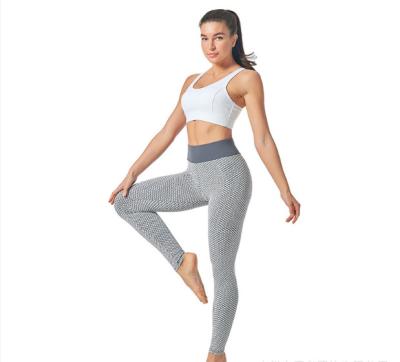 China Custom OEM Seamless Logo Women Quantity Lover Sports Yoga Pants Butt Lifting Workout 2022 Gym Fitness Breathable High Running Waist Trainer for sale