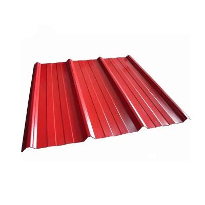 China Roofing Sheet Color Price In Philippines Corrugated Roofing Sheet Bule for sale