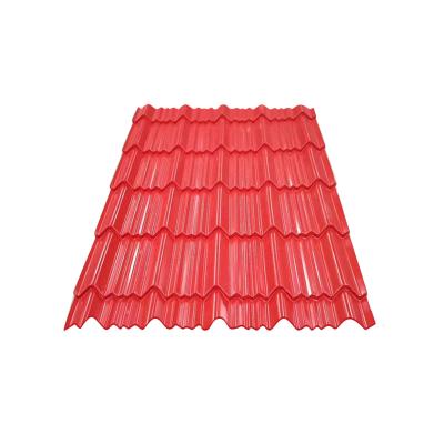 China Roofing Sheet Price List Philippines Ppgi / Gi Color Corrugated Steel Roofing Sheet for sale