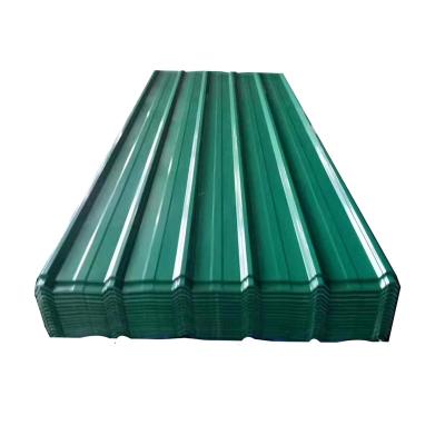 China Roofing Sheet Plate Prepainted Gi Color Roofing Sheet Ppgi Corrugated Galvanized Steel for sale