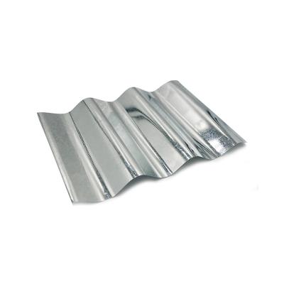 China Building Galvanized 0.5Mm Galvanized Zinc Sheet Corrugated Steel Sheet Price for sale