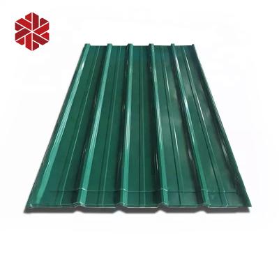 China Roofing Sheet Color Coated Sheet Steel Plate Ppgi Galvanized Prepainted Corrugated Roofing Sheet for sale