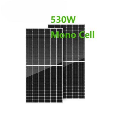 China Monocrystaline Silicon TOGLOG Solar Panel 530W 540W 550W High Efficiency PV Module  Mono Silicon  Half Cell  Solar Panels for sale