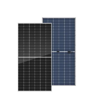 China Solar Power System Solar PV Module 400w 600w Mono Panel Solar 500w 48v 550w 600w 650w Monocrystalline Silicon Solar Panels for sale