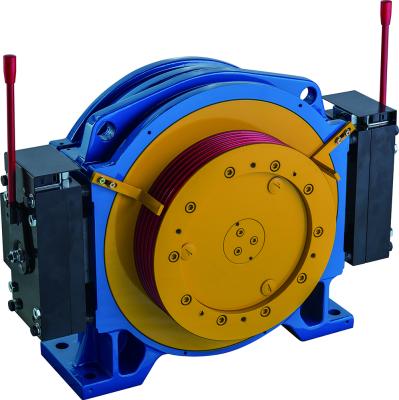 China Modern elev elevator traction machine permanent magnet synchronous elevator parts 320A for sale