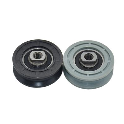 China W32 Modern Blue Escalator Step Wheel 76*22*620376*22*6204 Roller Stage Wheel for sale