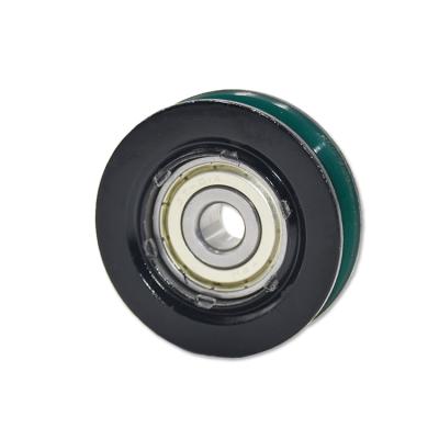 China W53 Modern Elevator Wheel Rollers Door Hanging Hoist Wheel Bearing 55*16*6201 For Elevator Parts for sale