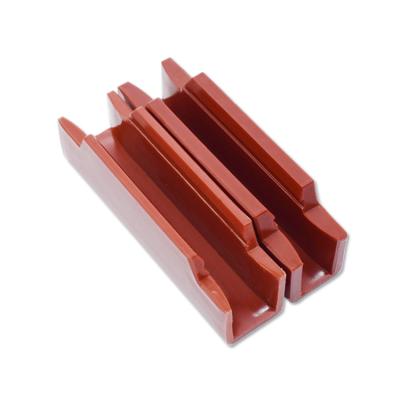 China L16 Elevator Guide Shoe Industrial Common Liner 120*16 10mm Heavy Duty Polymer Truss Lining Underrail Main Car Rail for sale