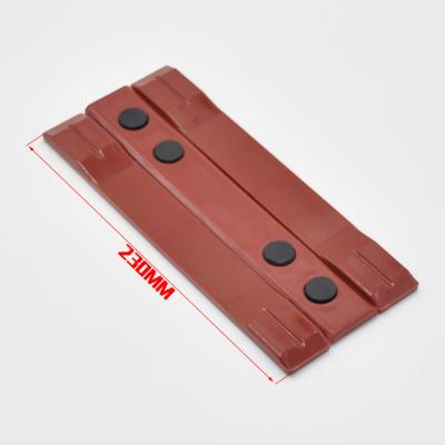 China L21Elevator industrial three-in-one guide shoe liner 230 mm wear-resistant car polymer boot red liner for sale