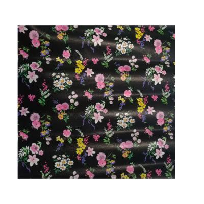 China Anti-Mildew Improve Price Advantage Leather Contact Cloth PU Leather Fabric For Work for sale