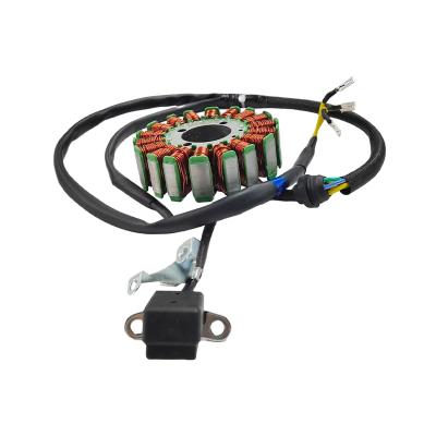 Cina Wholesale BAJAJ High Quality 110cc 150CC Engine Spare Parts Motorcycle Magneto Coil Level 11For Cargo Tricycle Boxer 13*13*7cm in vendita