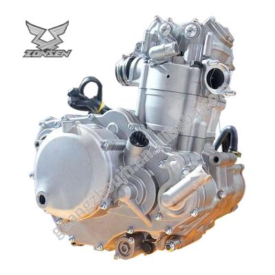 中国 OEM Motorcycle Engine Zongshen NC450cc RX4 450cc Engine Motorcycle Rally Car Water Cooled Off-Road Water Cooled Engine Assembly 販売のため