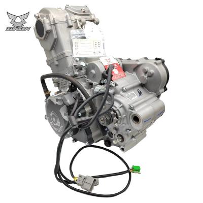 China Water Cooled NC450cc Water Cooled Engine , 4 Valve Motorcycle 450cc Engine OEM Zongshen Set For RX4 Motorcycle zu verkaufen