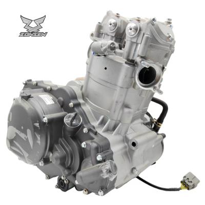 China OEM RX4 Motorcycle Engine 450cc Zongshen NC450 Engine Assembly Water Cooled Water Cooled Offroad Motorcycle en venta