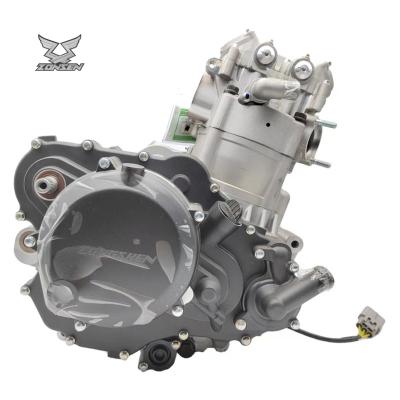 China OEM Zongshen RX4 450cc Water Cooled Engine Zongshen GOLD EFI 450cc Water Cooled Engine For New Cyclone RX4 Motorcycle Engines For Sale en venta