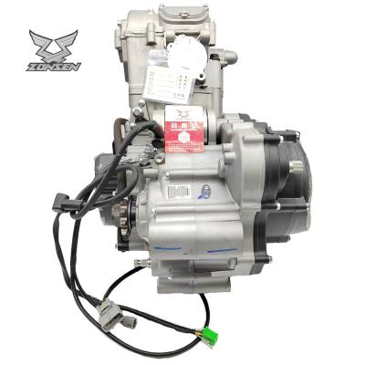 中国 Zongshen NC450 EFI Water-Cooled Complete 450cc RX4 Water-Cooled Complete 450cc RX4 Gasoline Factory OEM Engine 6 Speeds Cool Spare Parts For Dirt Bikes 販売のため