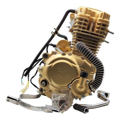 China Zongshen 200cc Water Cooled Motorcycle Wholesale Kick Start Clutch CG200cc Electric Tricycle 4-Stroke Engine Water Cooled Manual Suppliers for sale