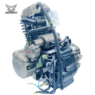 China Zongshen Jinzhan CG200cc water-cooled engine motorcycle factory sale OEM Zongshen 200cc water-cooled engine suitable for freight for sale