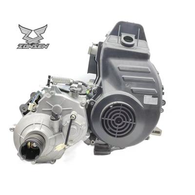 China Air cooling + oil cooling OEM Zongshen engine is India TARITO BAJAJ200cc engine, Zongshen RE4S 200cc engine is suitable for three wheel rickshaw for sale