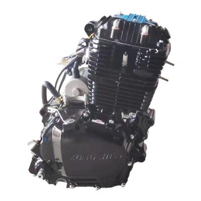 China OEM Motorcycle Engine Zongshen CB200 Air Cooled Engine, Zongshen 200cc Engine 5 Speed ​​Shifting For Three Wheel Motorcycle Cargo for sale