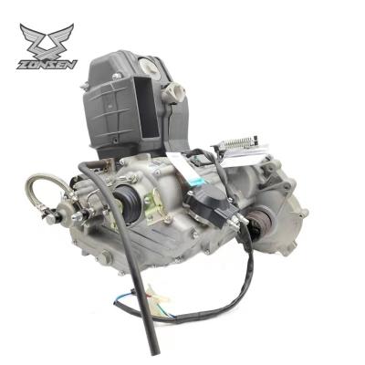 China Air cooling + oil cooling OEM Zongshen engine RE4S200cc engine is Indian TARITO BAJAJ200cc engine, comfortable and smooth, suitable for tricycle rickshaw for sale