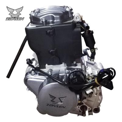 China OEM factory outlet motorcycle Zongshen 200ccD air-cooled galloping model, Zongshen 200cc engine is suitable for three wheel motorcycles for sale