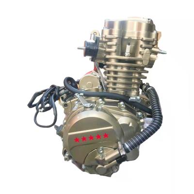 China New Hot Water-cooled 200cc Loncin CG200cc Water-cooled Engine Three-wheeler Motorcycle Tricycle OEM Hand Auto Manual Engine zu verkaufen