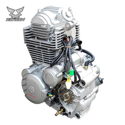 China OEM Motorcycle Engine Factory Outlet Zongshen CB250-F Air Cooled Engine, 5 Speed ​​Zongshen 250cc Engine For Three Wheel Motorcycles for sale