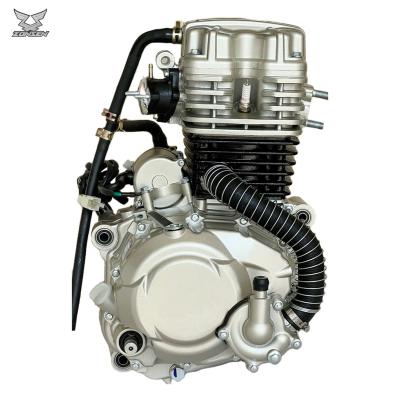 China Water Cooled Zongshen Hanwei 250cc Engine, 5 Speed ​​250cc Motorbike OEM Motorcycle Variable Engine 250cc Tricycle Engine for sale