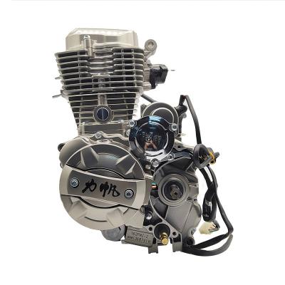 China Lifan 250cc CG tricycle engine single cylinder. High Quality CG250 4 Stroke Air Cooled Engine With Manual 5 Speed ​​Transmission Vertical CDI for sale