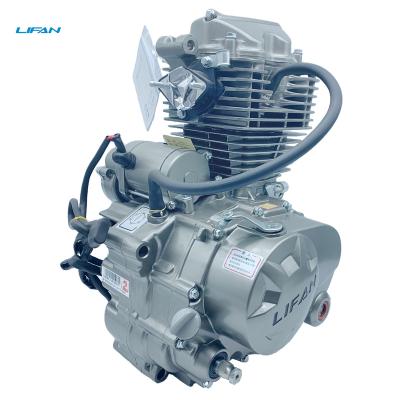 China 175cc engine 4 stroke hot air cooled electric start china motorcycle lifan 175cc lifan engine motorbike lifan engine for sale