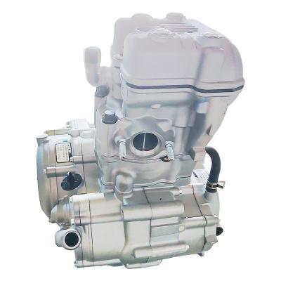 China Zongshen NC300S High Quality Water-cooled Manual Clutch 6-speed Gears Water-cooled Complete 4-Valve Engine Motorcycle Spare Parts Accessories for sale