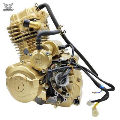 China OEM Cargo Tricycle Zongshen Jinqing Hanwei 300cc Tricycle Engine Water Cooled , Zongshen 300cc Motorcycle Engine 5 Speeds for sale