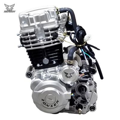 China OEM Motorcycle Engine Assembly Zongshen 300cc Motorcycle 300cc Water Cooled Engine For Tricycle Cargo Load for sale