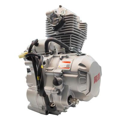 中国 Wholesale Loncin CG125cc Automaitc Clutch 5 Speed ​​Manual Air Cooled Single Cylinder Engine For Three-wheeler Tricycle Motorcycle 販売のため