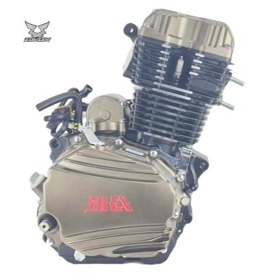 中国 OEM motorcycle Zongshen Jinzhan 175cc engine Zongshen 175cc air cooled engine is suitable for tricycle motorcycle industrial cargo 販売のため