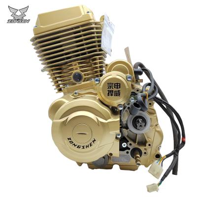 China OEM Air Cooled Factory For Sale Motorcycle Zongshen Hanwei 150cc Engine Zongshen 4 Stroke 150cc Tricycle Engine For Three Wheel Motorbike zu verkaufen