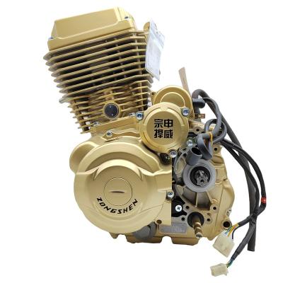 中国 Wholesale Parts Air Cooled Motorcycle Accessories Tricycle Air Cooled Engine Complete For Zongshen 150cc With Single Cylinder 4-Stroke 販売のため