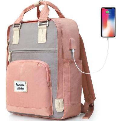 China With USB OEM Custom Design Waterproof Fashion Backpack Travel Backpack Bag For Sale for sale