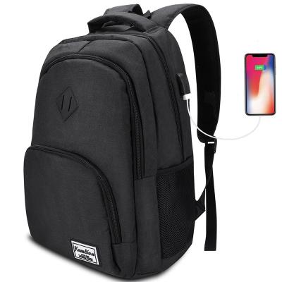 China With USB School Backpack Laptop Backpack Waterproof Oxford Bookbag Travel Business Oxford Backpack for sale