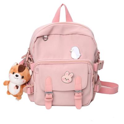 China Waterproof Girls Backpack Teenagers Cross - Book Small Body Fashion Mini Purse School College Bags for sale