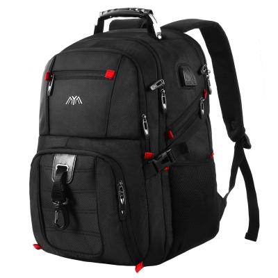 China With Fashionable USB Computer Backpack Charging Multifunctional Waterproof Laptop Backpack for sale