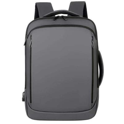 China Popular Men Waterproof Casual Business Usb Backpack Laptop Briefcase Bag High Quality Travel for sale