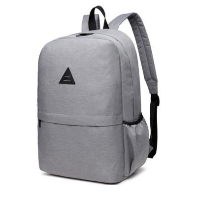 China Korean Style The Latest Fashion Wholesale Office Factory Better Carry On Gray Casual Bagpack Backpack Teenage Luxury Men School Bag for sale