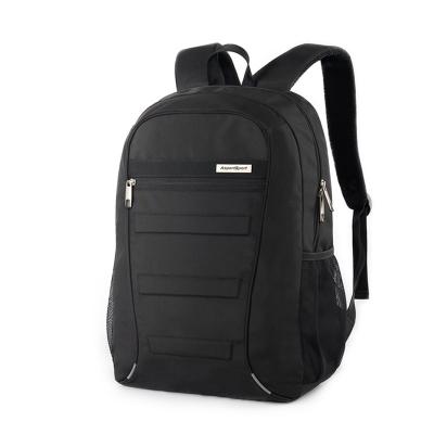 China Whosale Waterproof Cheap Black Waterproof School Backpack School Bag Anti Theft Bag Computer for sale