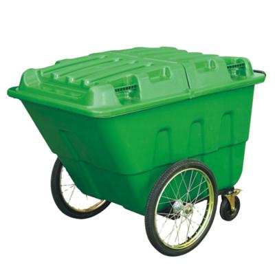 China Hot Selling Sustainable Garbage Outdoor Trash Bins Cleaning Truck Garbage Cart For Sale for sale