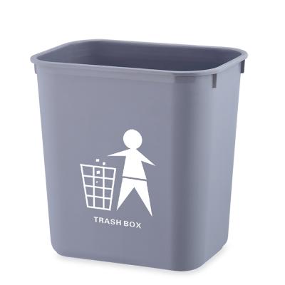 China 10L Mini Household Rubbish Bin Mini Plastic Bins Small Trash Can Open Top Waste Bin for sale