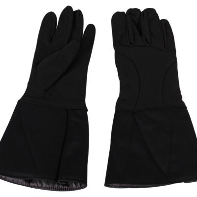 China Double Combat Leather Glove Training Sport Sword Gloves Protective for sale