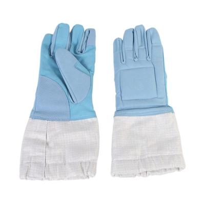 China High quality cheap hot sale double practice glove women's sport fencing gloves for sale